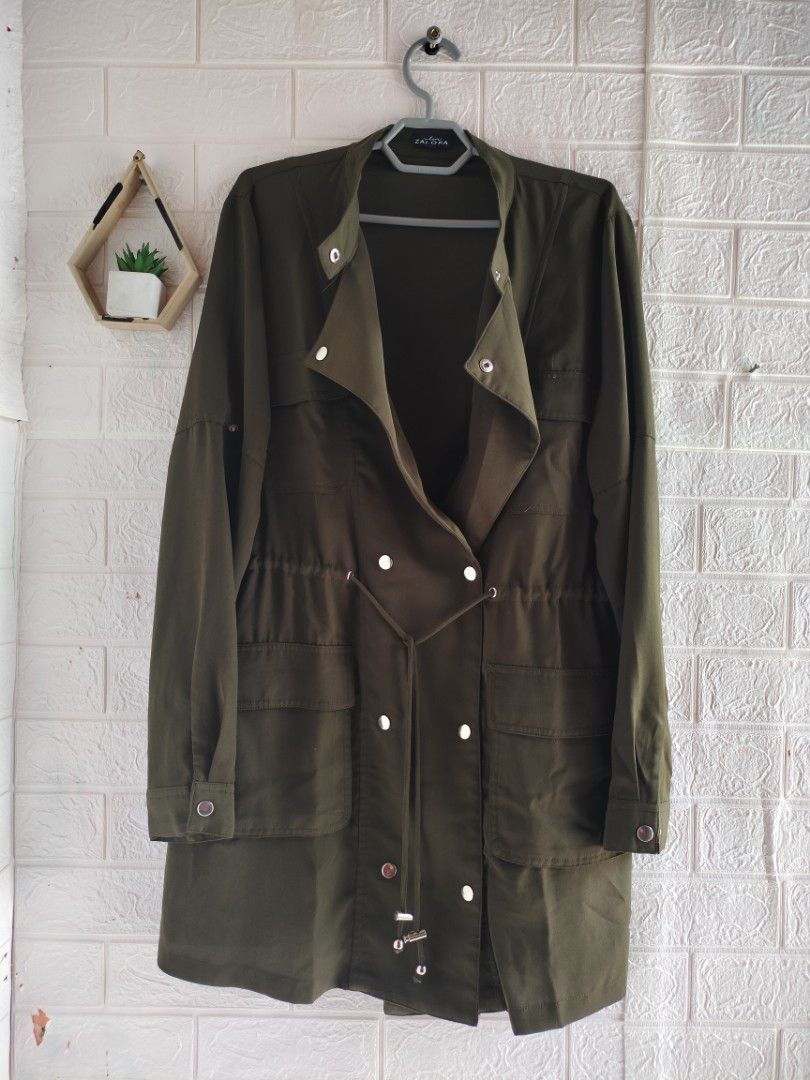 Coat zalora 2025
