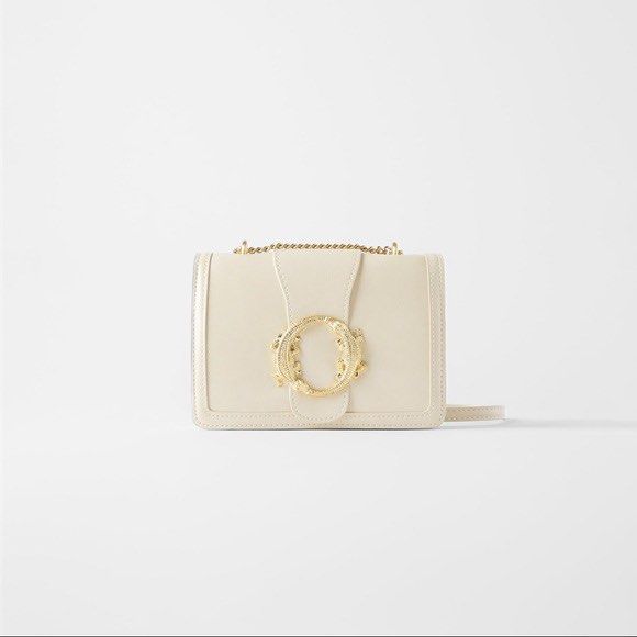 Crocodile crossbody bag hot sale zara