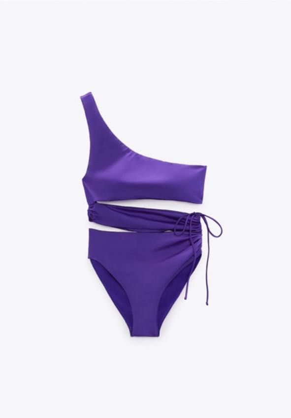 Zara One Piece Swimsuit, Women's Fashion, Swimwear, Bikinis & Swimsuits
