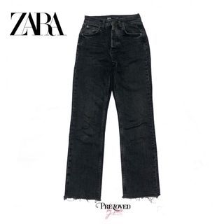 Zara straight jeans