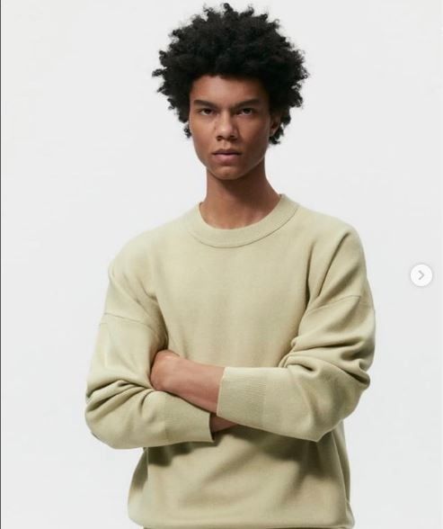 Sweatshirt cheap mens zara