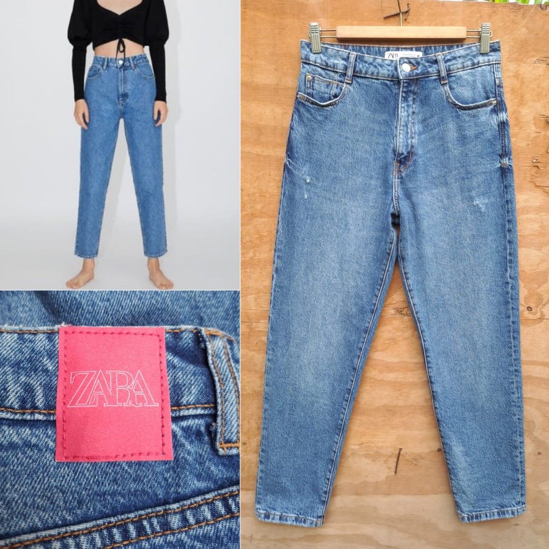 Zara Jeans Womens, Women's Fashion, Bottoms, Jeans & Leggings on Carousell