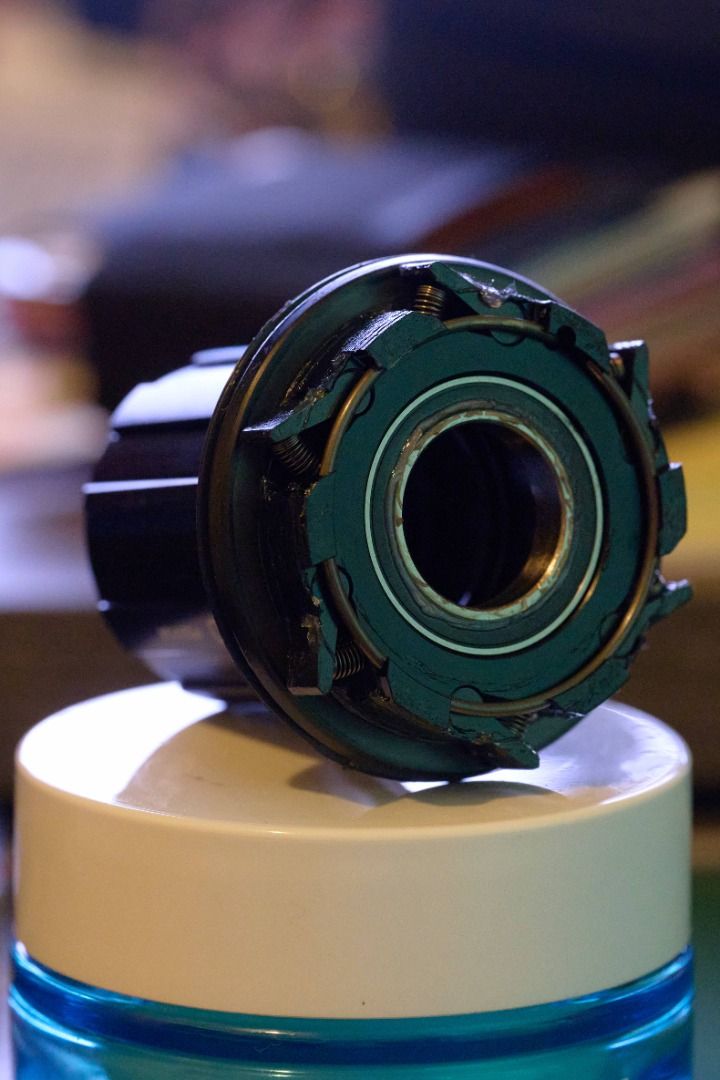 Zipp ZR1 Freehub Body Shimano HG11 Black, 運動產品, 單車及配件, 單車 Carousell