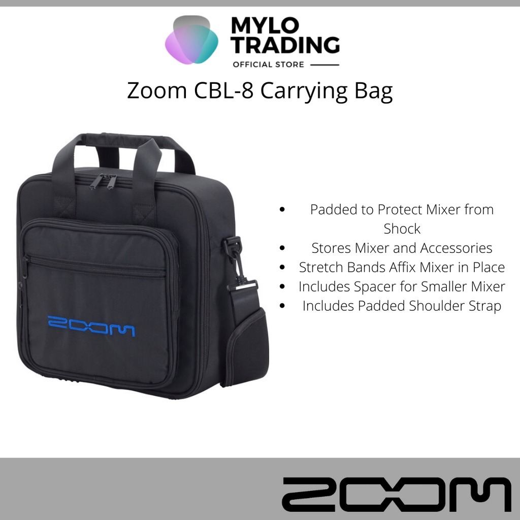 Zoom CBL-8 / CBL 8 Carrying Bag for LiveTrak L-8 / L8, Auto