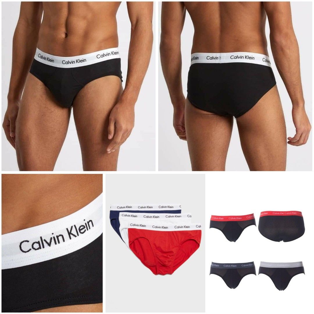 100%正貨全新Calvin Klein Briefs 3 Pack in Cotton Stretch 3 Pack