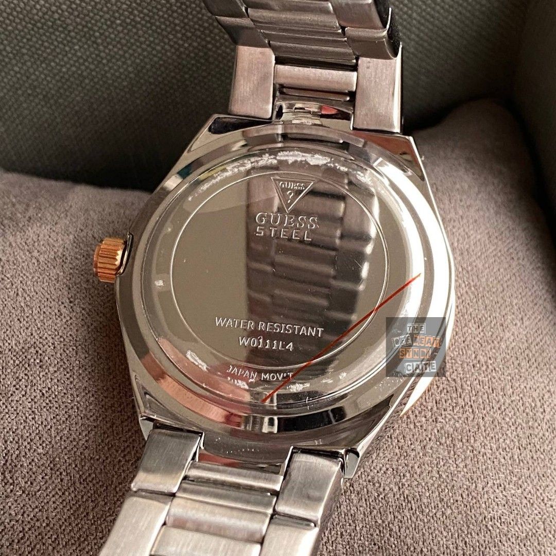 100 Original GUESS Viva Women s Watch W0111L4 ready stock