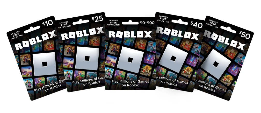 Chugpatrolasher on X: Roblox $10-100 Gift Card  / X