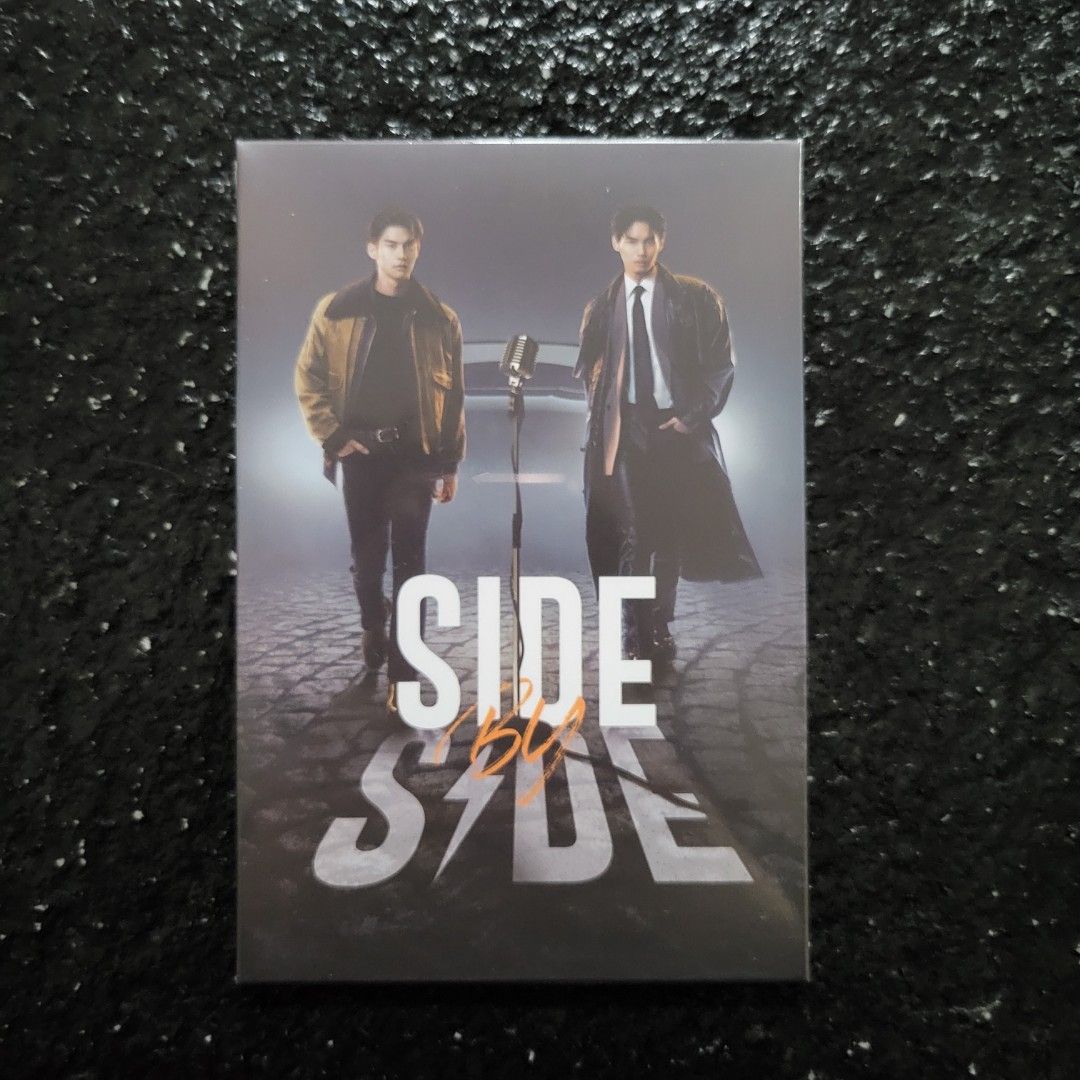 現貨) Postcard set | Side by Side Bright Win concert, 興趣及遊戲