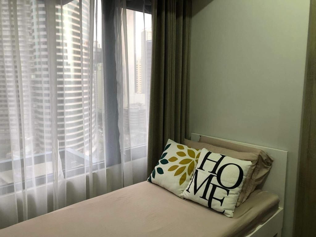 1 One Bedroom For Rent Air Residences San Antonio Village Makati City