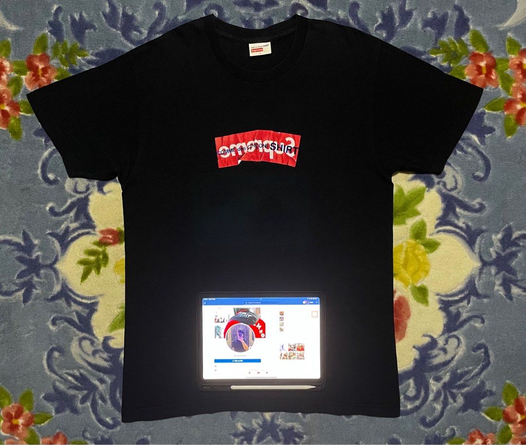 Supreme cdg 2017 sale