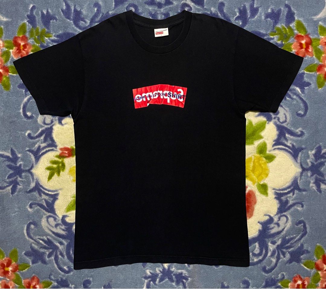 Supreme crumpled new arrivals box logo