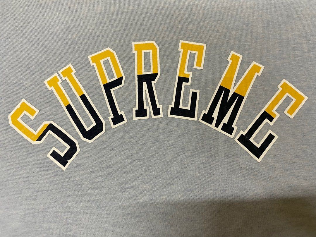 Supreme curve hotsell logo tee