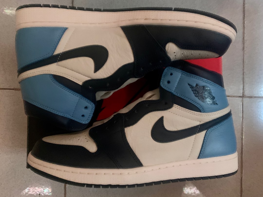 2019 Air Jordan 1 Retro High OG Obsidian Men s Fashion
