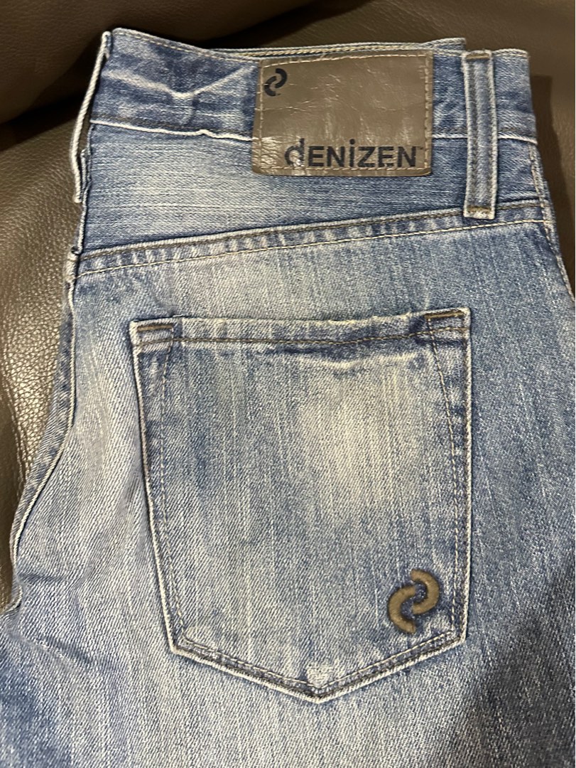 W28] 216 Slim Narrow Light Wash Ripped 💯 Authentic Denizen Jeans, Men's  Fashion, Bottoms, Jeans on Carousell