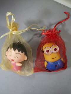 2 big keychains