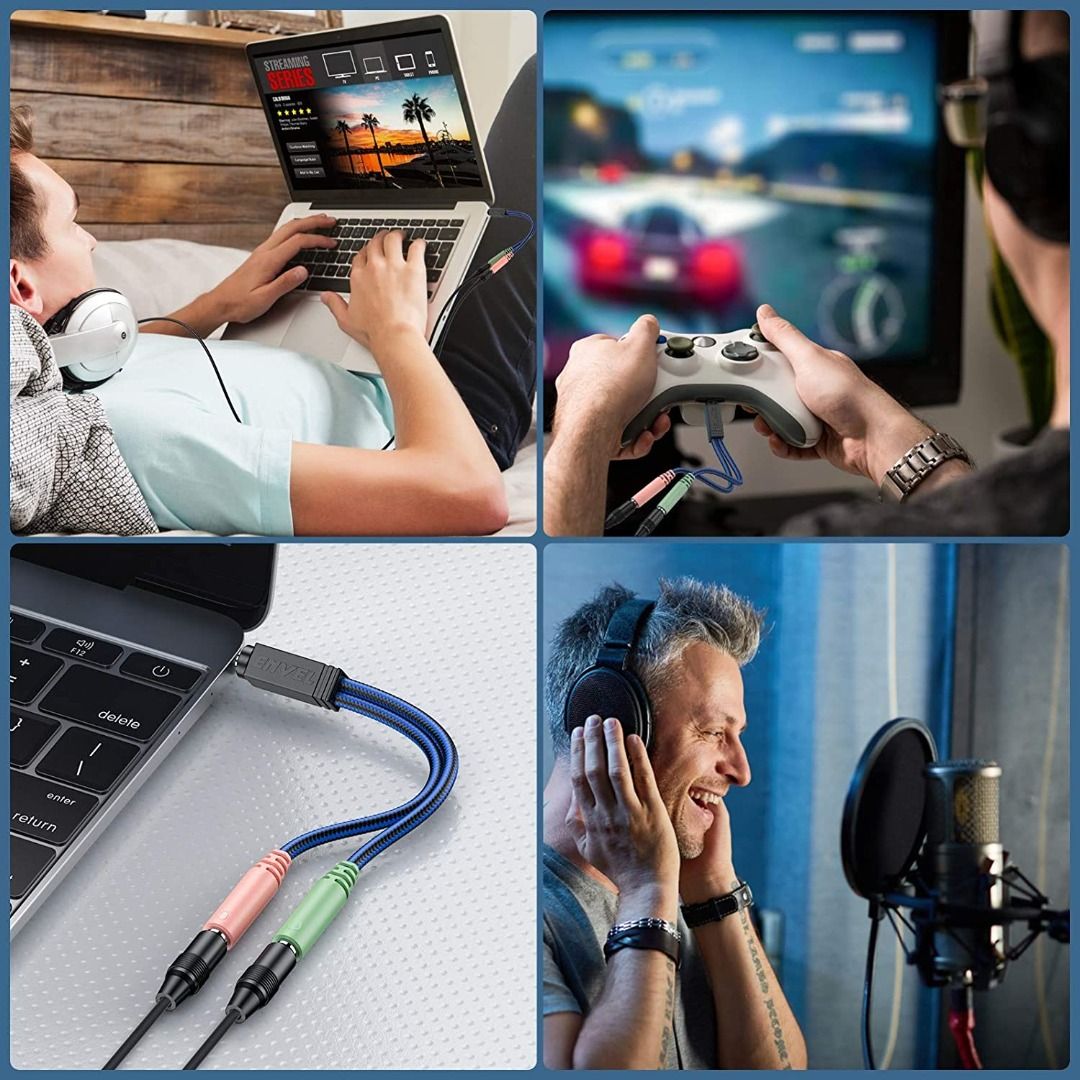 Ps4 to pc headset adapter 2025