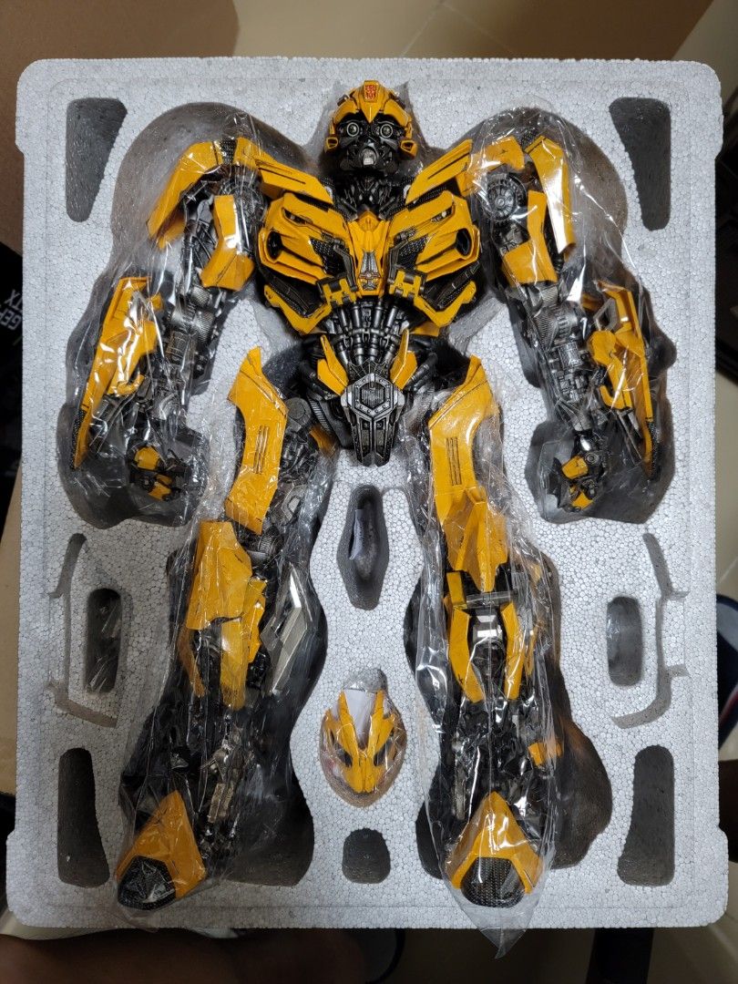 3A Transformers The last knight bumblebee (Exclusive edition