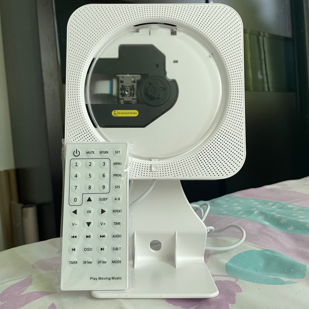 5IN1 CD/DVD PLAYER, BLUETOOTH SPEAKER, FM RADIO, AUX, USB, TV & Home