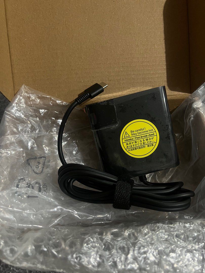 65w Type C Dell Laptop Charger (Category: Chargers) located in Makati City. Submitted by jc.cuerdo (Listing ID 1209372447, Image 2). Description: 👍we accept WHOLESALE and BULK order 👍with replace warranty 👍with OR and Sales Invoice 👍visit our store at Glorietta Mall Makati MODE OF PAYMENT: ❗️COD Lalamove/Grab/Mr.Speedy ❗️LBC Delivery ❗️GCASH ❗️BDO TRANSFER ❗️BPI TRANSFER 👍We deliver nationwide (Luzon, Visayas & Mindanao).