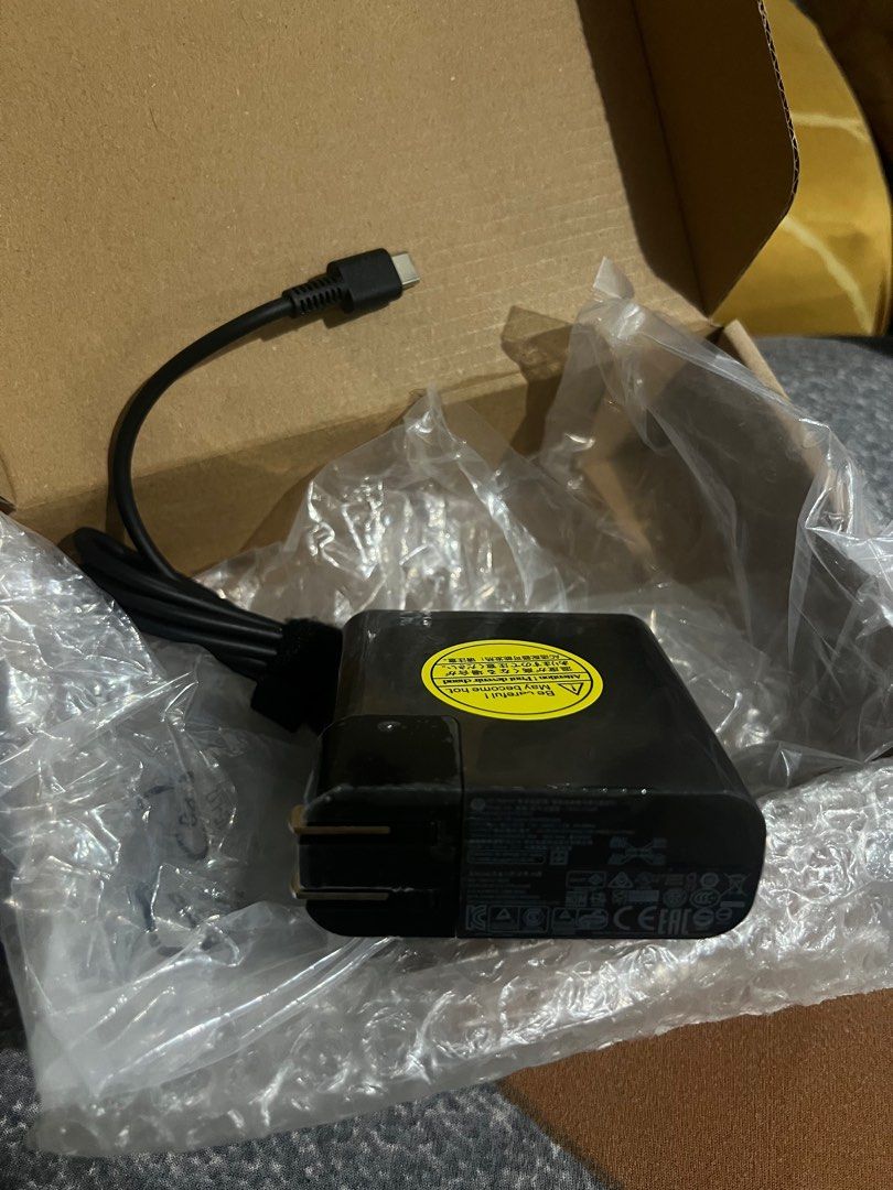 65w Type C Dell Laptop Charger (Category: Chargers) located in Makati City. Submitted by jc.cuerdo (Listing ID 1209372447, Image 1). Description: 👍we accept WHOLESALE and BULK order 👍with replace warranty 👍with OR and Sales Invoice 👍visit our store at Glorietta Mall Makati MODE OF PAYMENT: ❗️COD Lalamove/Grab/Mr.Speedy ❗️LBC Delivery ❗️GCASH ❗️BDO TRANSFER ❗️BPI TRANSFER 👍We deliver nationwide (Luzon, Visayas & Mindanao).