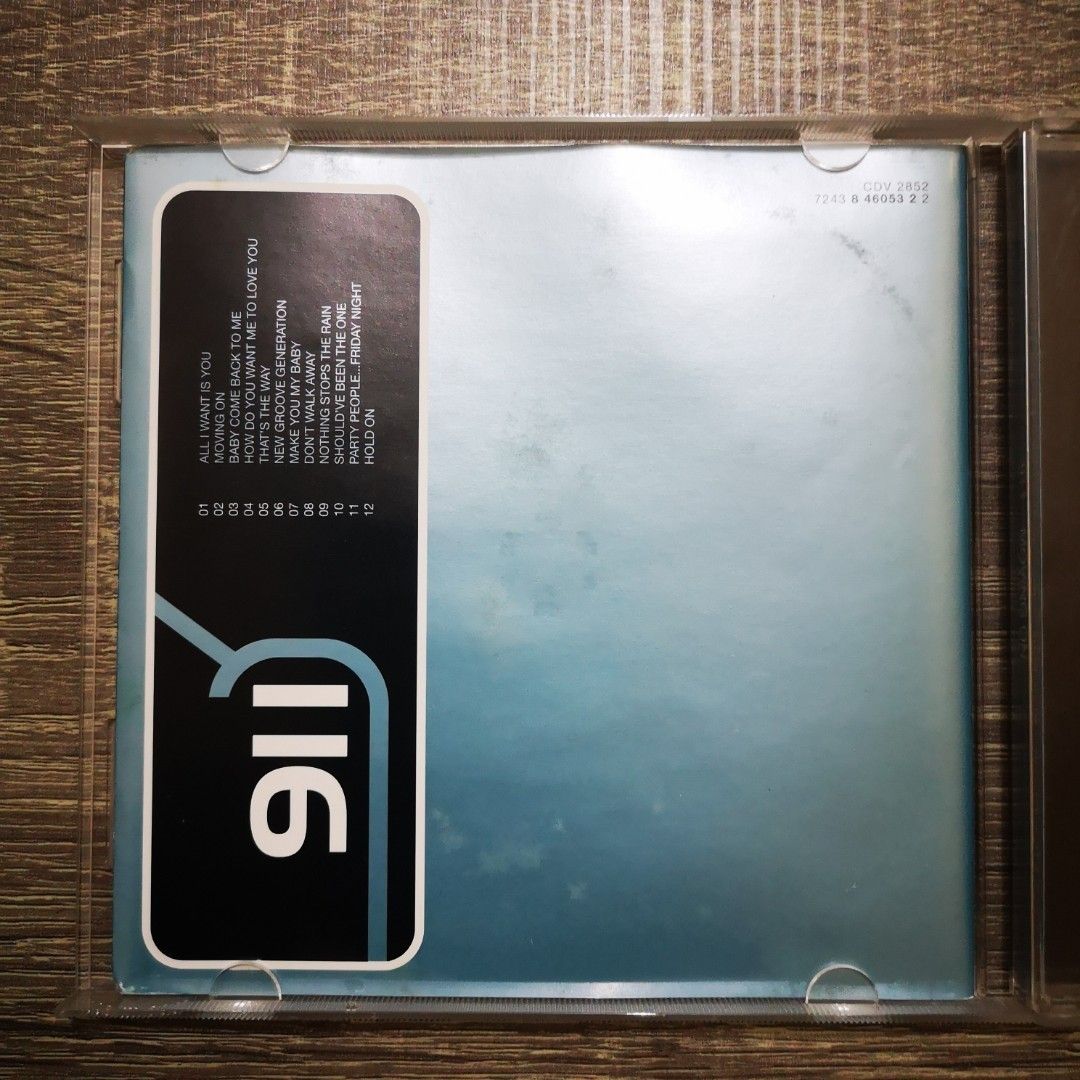 911 Moving On, Hobbies & Toys, Music & Media, CDs & DVDs on Carousell