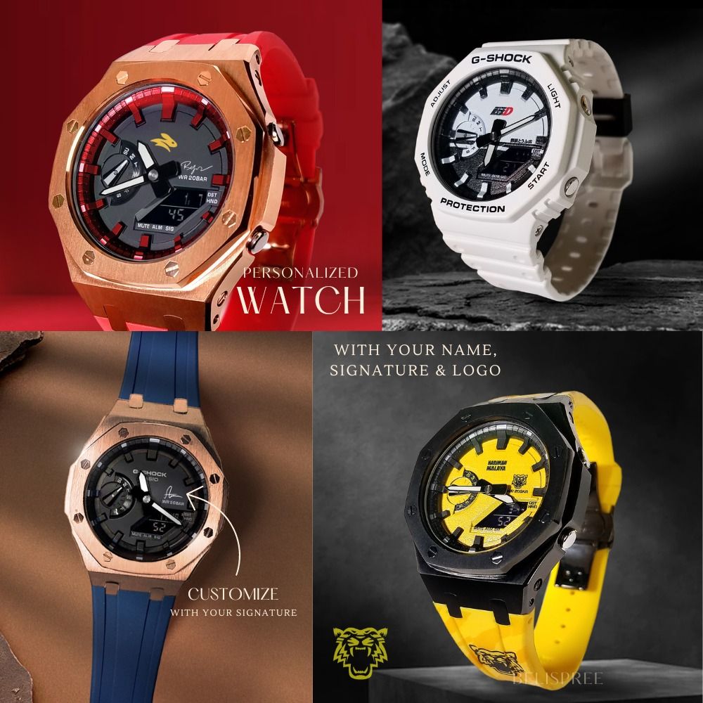 G shock name sale