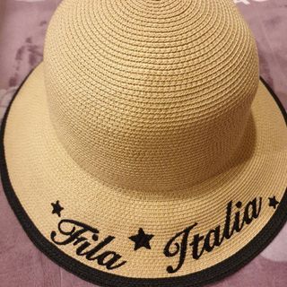 全新 正品 Fila 時尚草帽