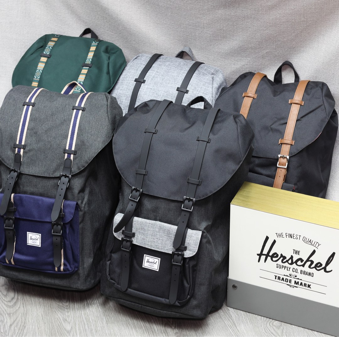 HERSCHEL LITTLE AMERICA BACKPACK