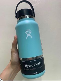 💯 Authentic Hydro Flask 32oz Wide Mouth