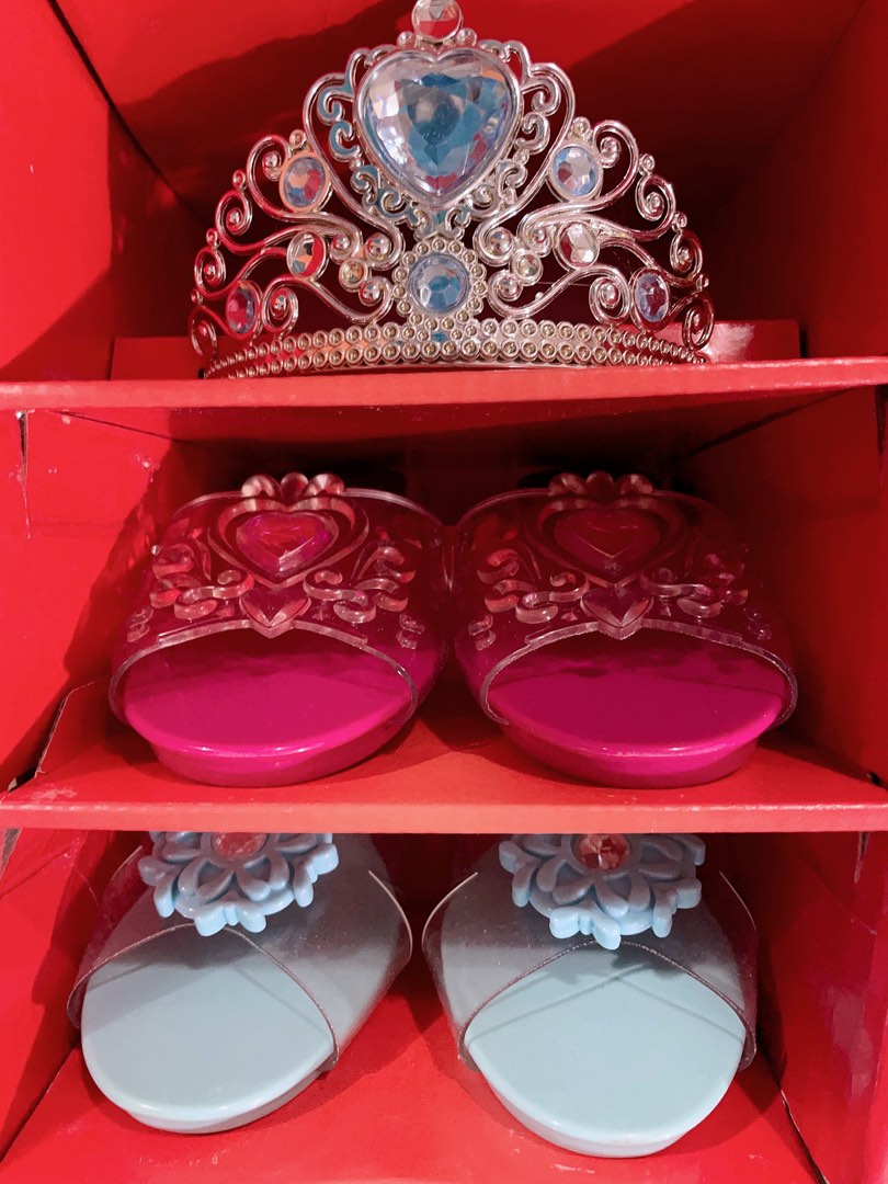Kmart Australia Limited Princess shoe and tiara set 2