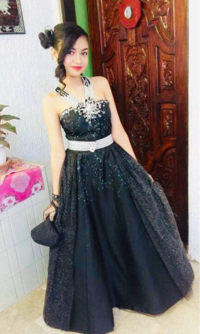 Long dress on sale for js prom