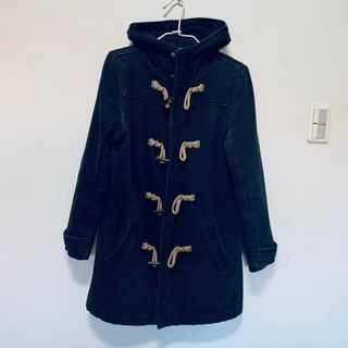 (二手) 潮服Pizza Cut Five 長版連帽大衣 M