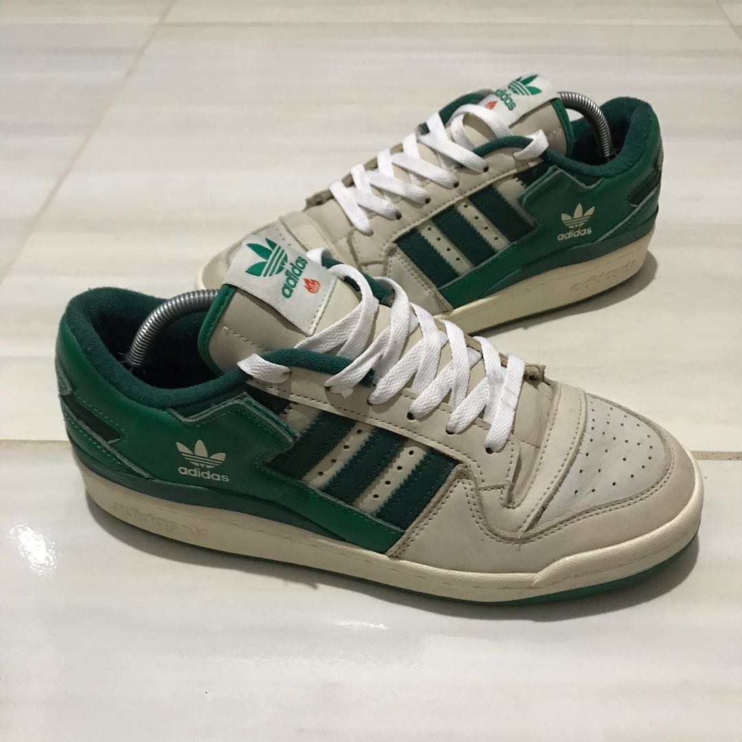 adidas forum 84 low green