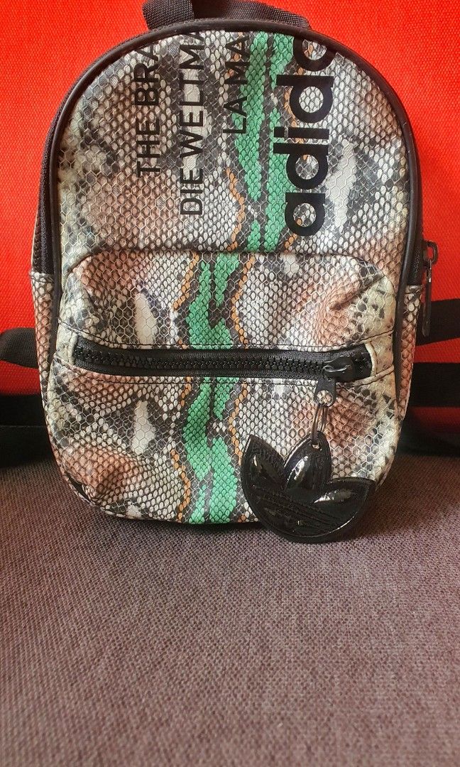 Adidas multicolor discount mini backpack