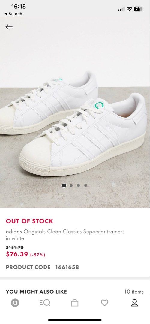 Adidas Originals Clean Classics Superstar