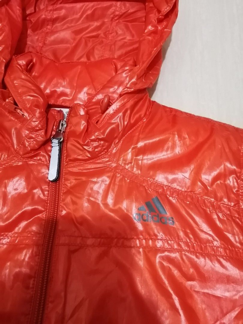 Adidas packable hood, Men's Fashion, Coats, Jackets and Outerwear on