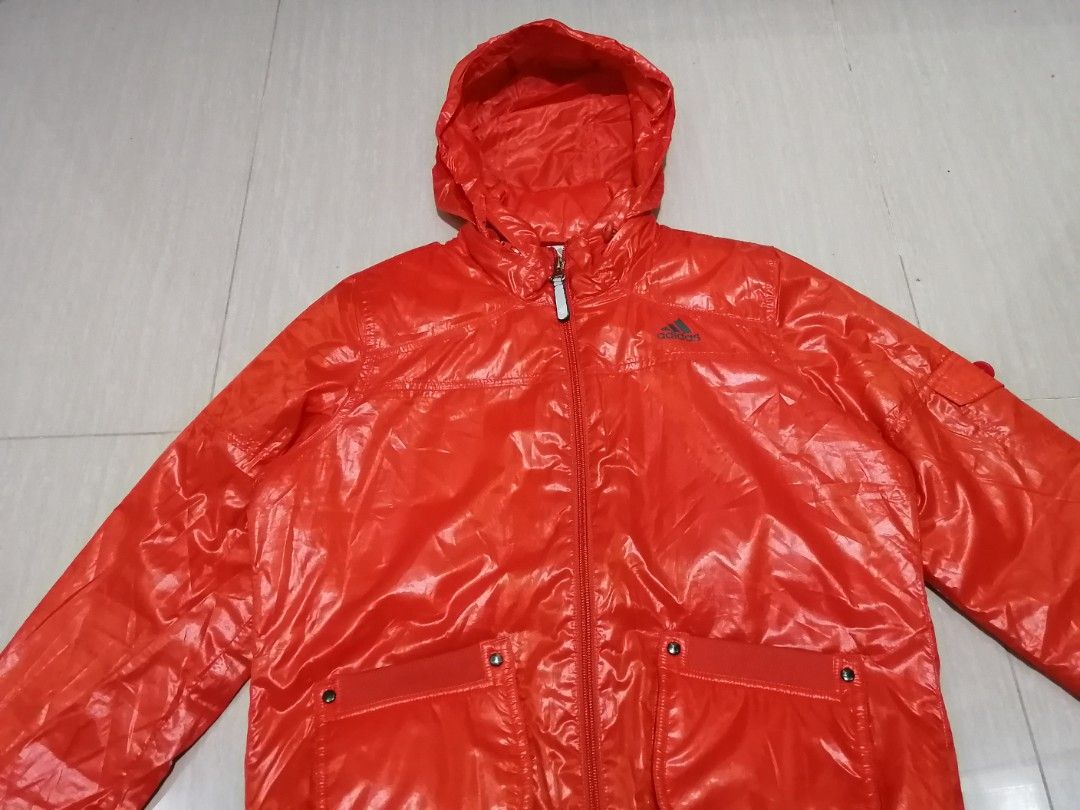 Adidas packable hood, Men's Fashion, Coats, Jackets and Outerwear on