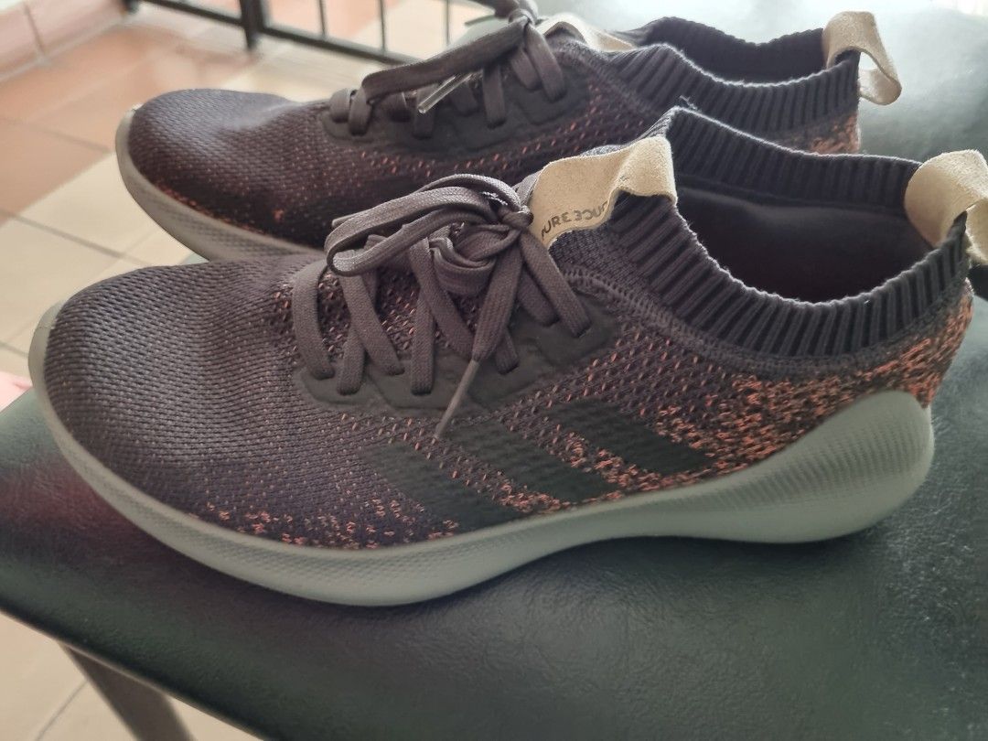 Adidas pure shop bounce black