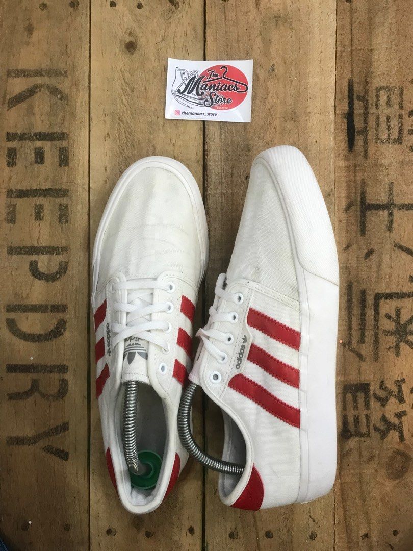 Adidas Seeley canvas 9uk Men s Fashion Footwear Sneakers on