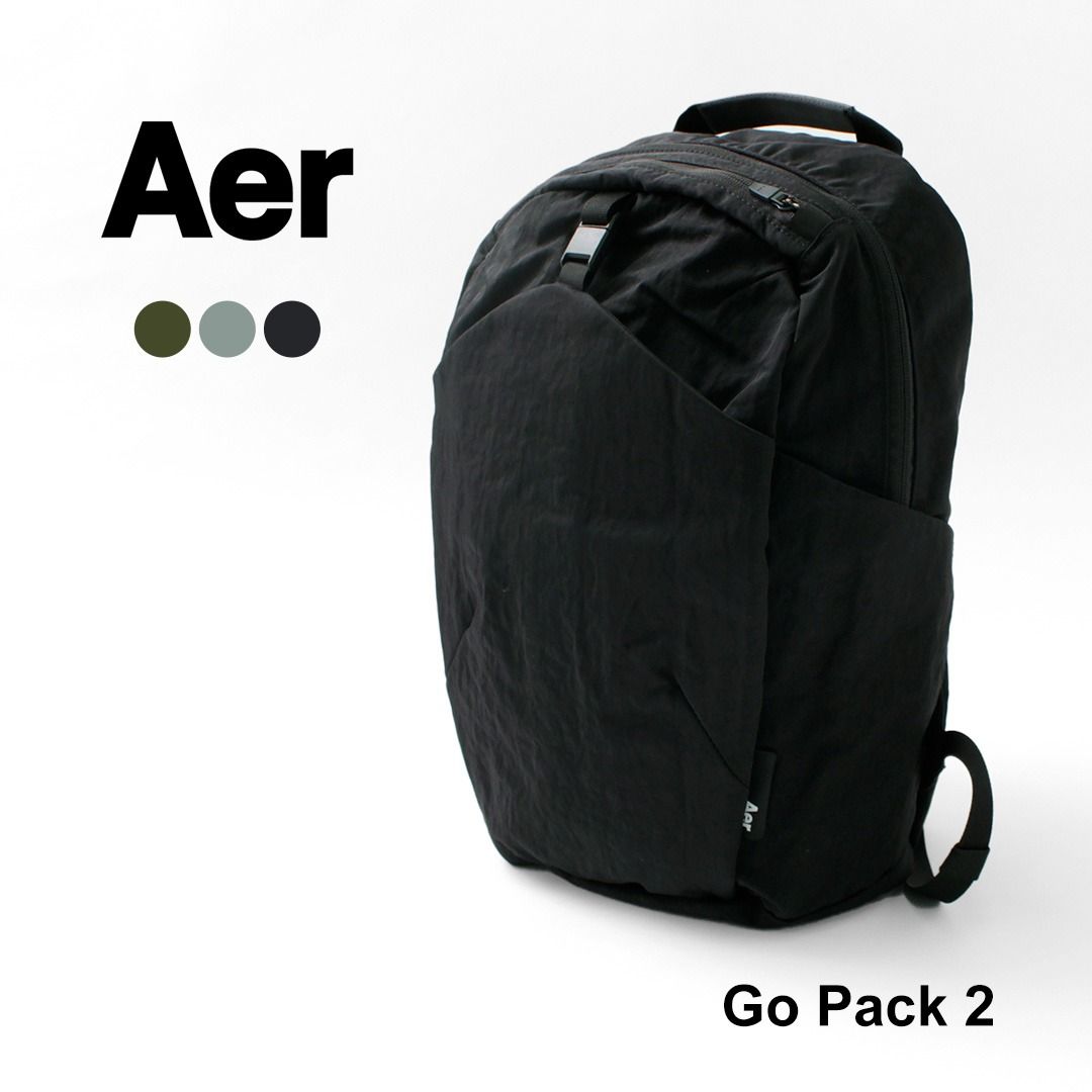 Aer - Go Collection Go Pack 2 20L - Black, 男裝, 袋, 背包- Carousell