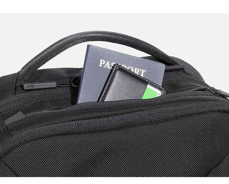 Aer - Travel Collection Flight Pack v3 20L - Black, 男裝, 袋, 背包