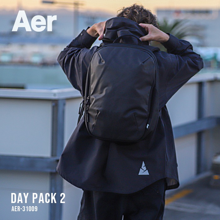 Aer - Work Collection Day Pack v2 14.8L - Black, 男裝, 袋, 背包