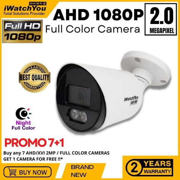 AHD-OPR-BG1080WR (Night Full Color), Furniture & Home Living, Security ...