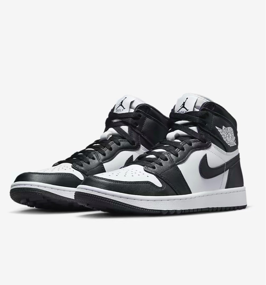 Air Jordan 1 Panda High Golf, Men's Fashion, Footwear, Sneakers on Carousell