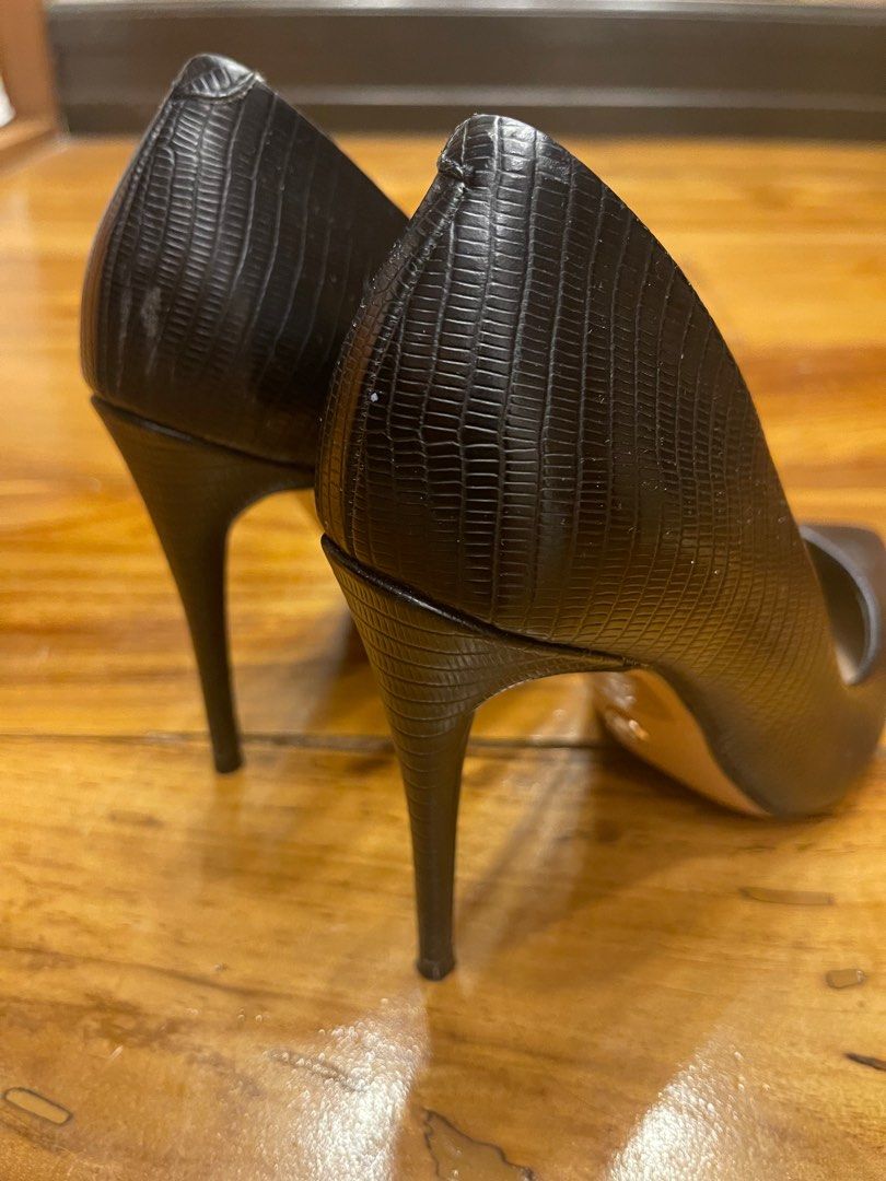aldo black stiletto