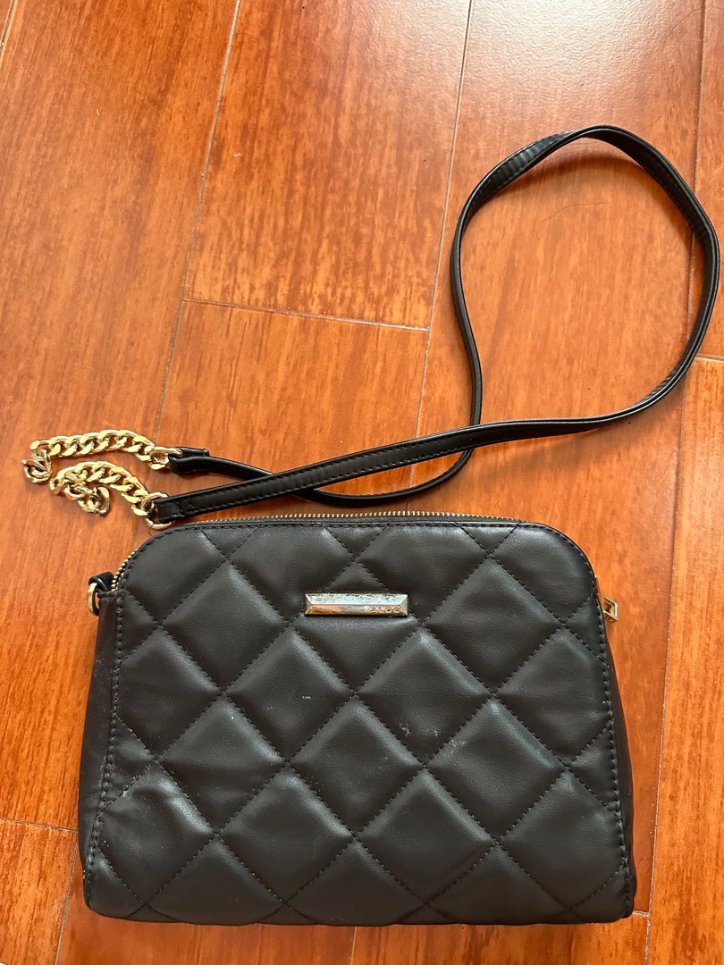 Aldo Quilted Sling/body bag, Women's Fashion, Bags & Wallets, Cross