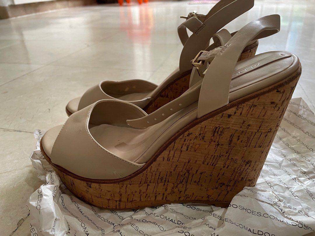aldo helena wedge