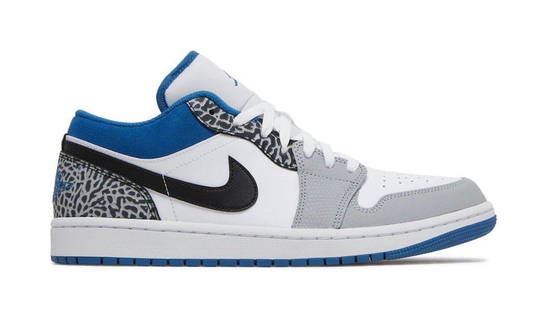 ALL SIZES Air Jordan 1 Low Indigo Men s Fashion Footwear