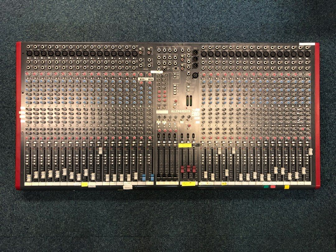 Allen & Heath ZED 436 Analog Mixer, Audio, Other Audio Equipment on