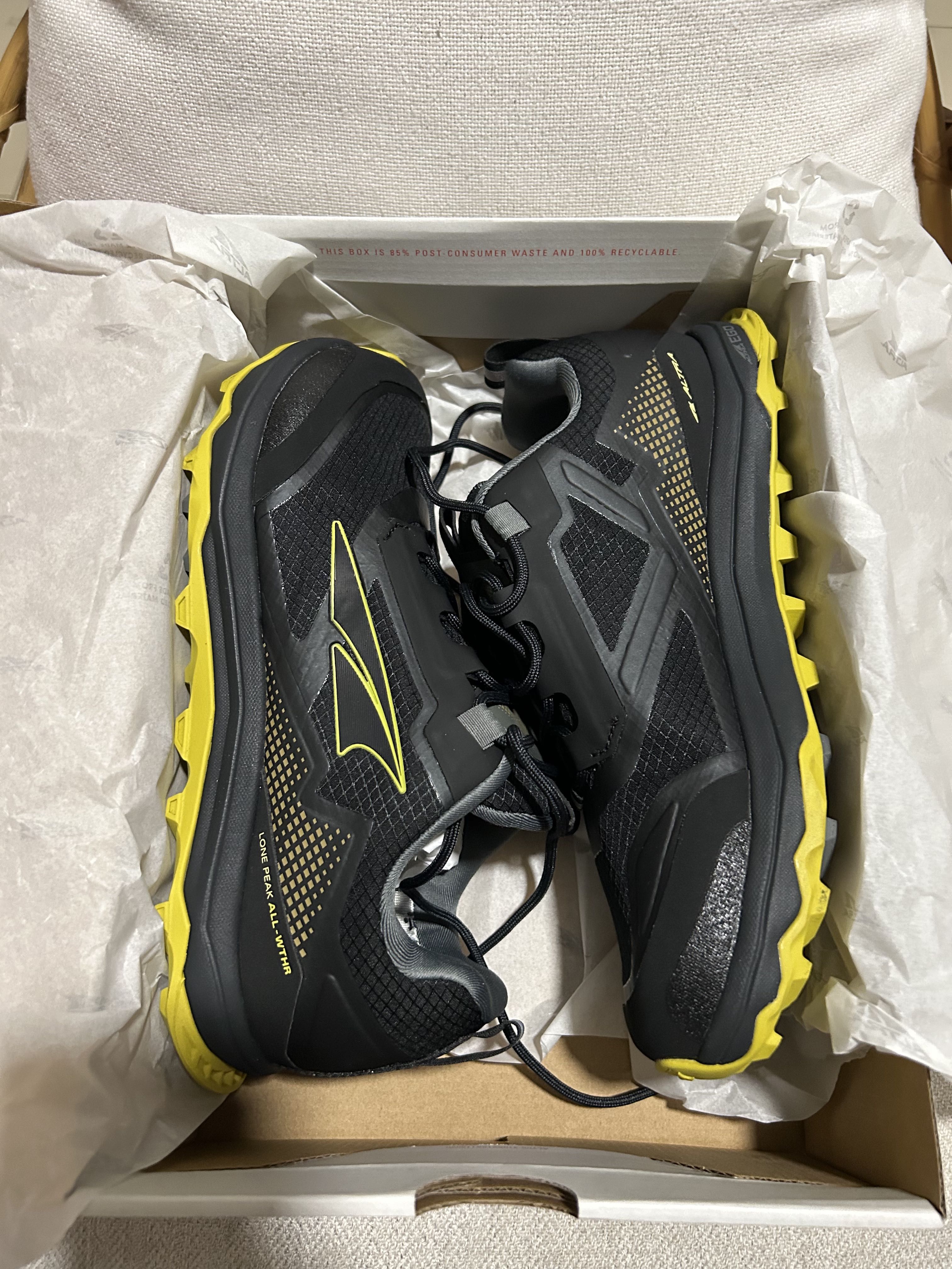 Men's altra top waterproof shoes